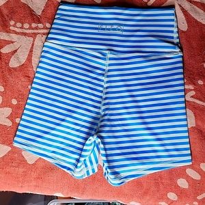 Fleo Shorts TH Small Chambray Stripe DL
